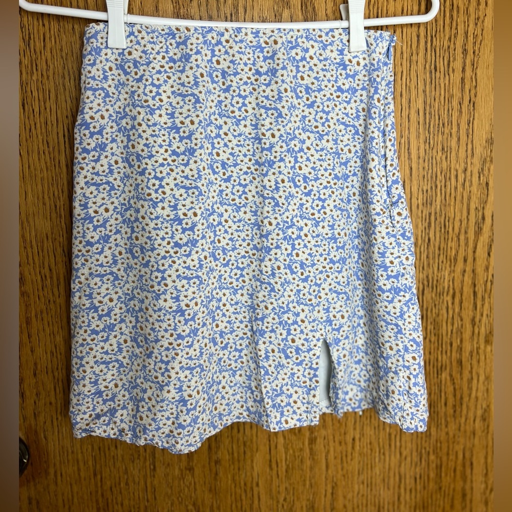 Aeropostale Mini Floral Skirt